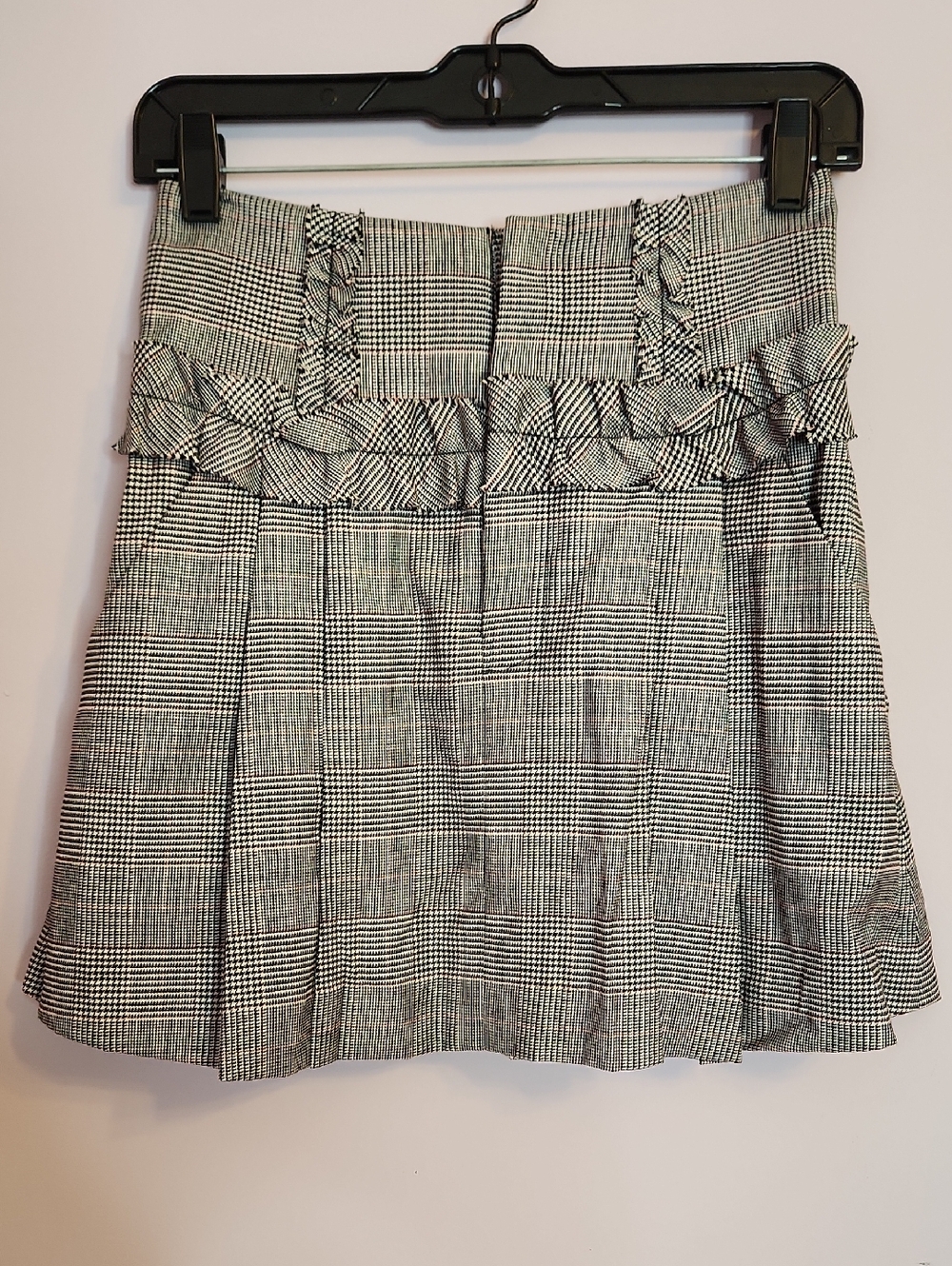 MARISSA WEBB “Lennox” Wool Blend Mini Skirt, size 2